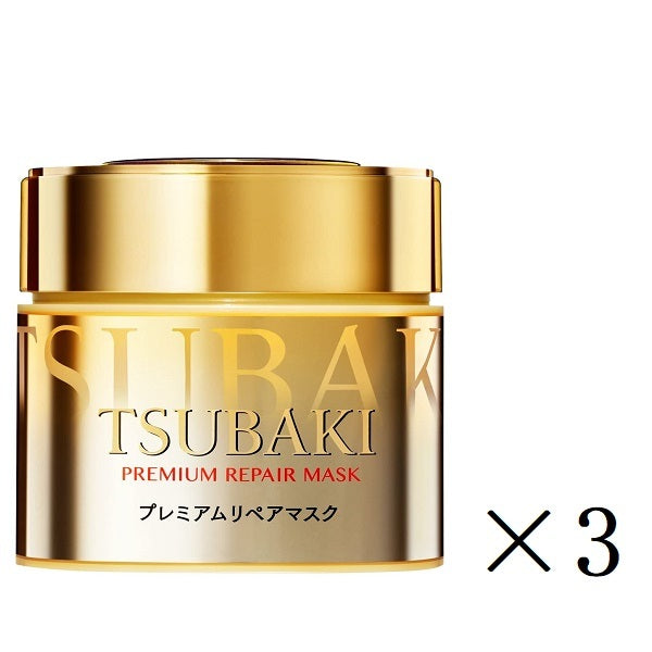 Shiseido Tsubaki Premium Repair Hair Mask 180g (3pcs)