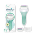 Schick 인투이션 면도기 리필세트 1팩 센시티브 Schick Intuition 4-Blade Sensitive Care Women’s Razor