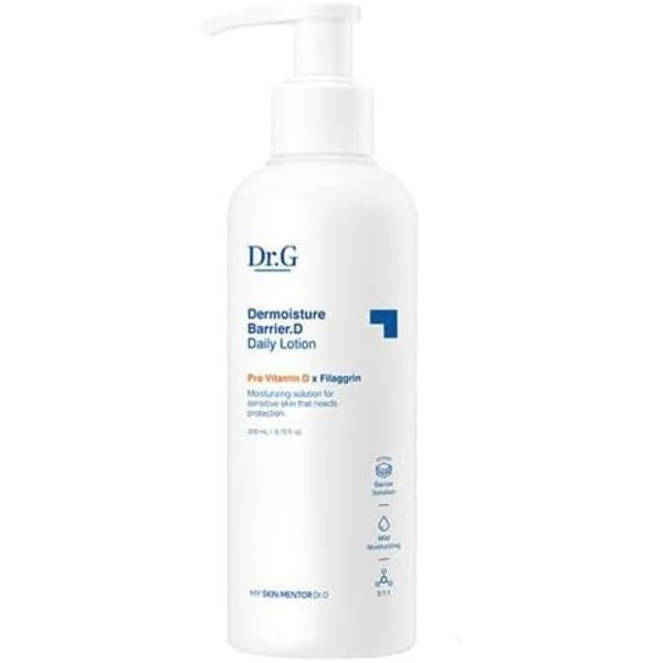Dr.G 닥터 지 Dermoisture 배리어 D 데일리 로션 200ml
