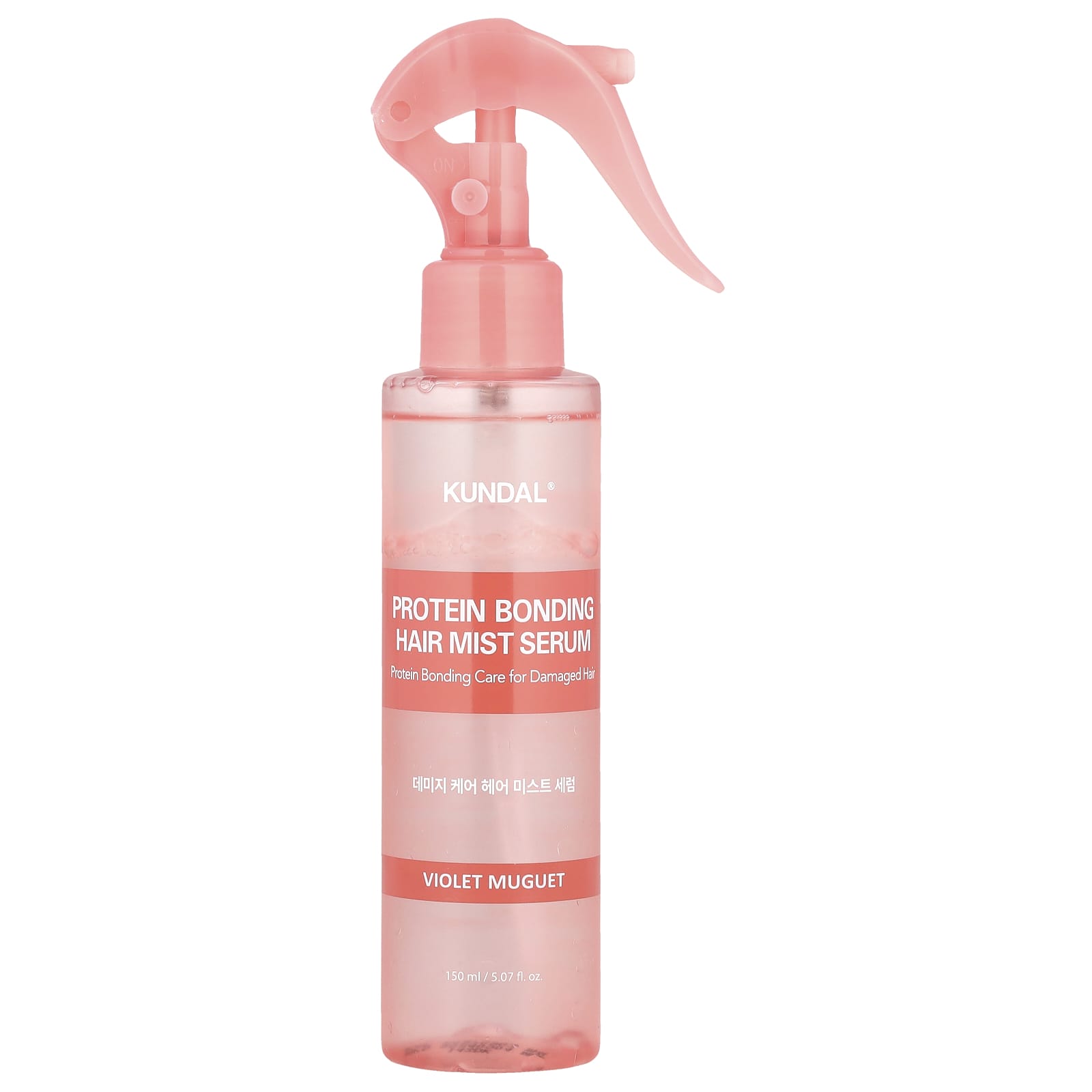 Kundal Protein Bonding Hair Mist Serum 150ml (5.07 fl oz) - Violet Muguet