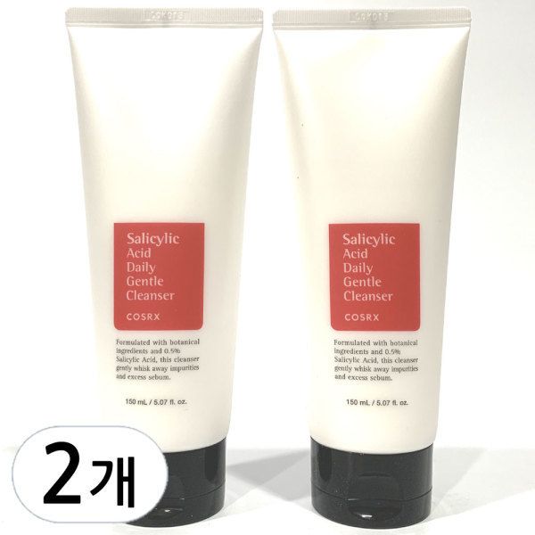 Salicylic Acid Daily Gentle Cleanser 50ml (1+1 Special Set, 2ea)