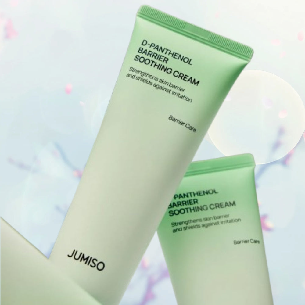 Jumiso D-Panthenol Barrier Soothing Cream 80ml (+ Cleansing Foam 20g)