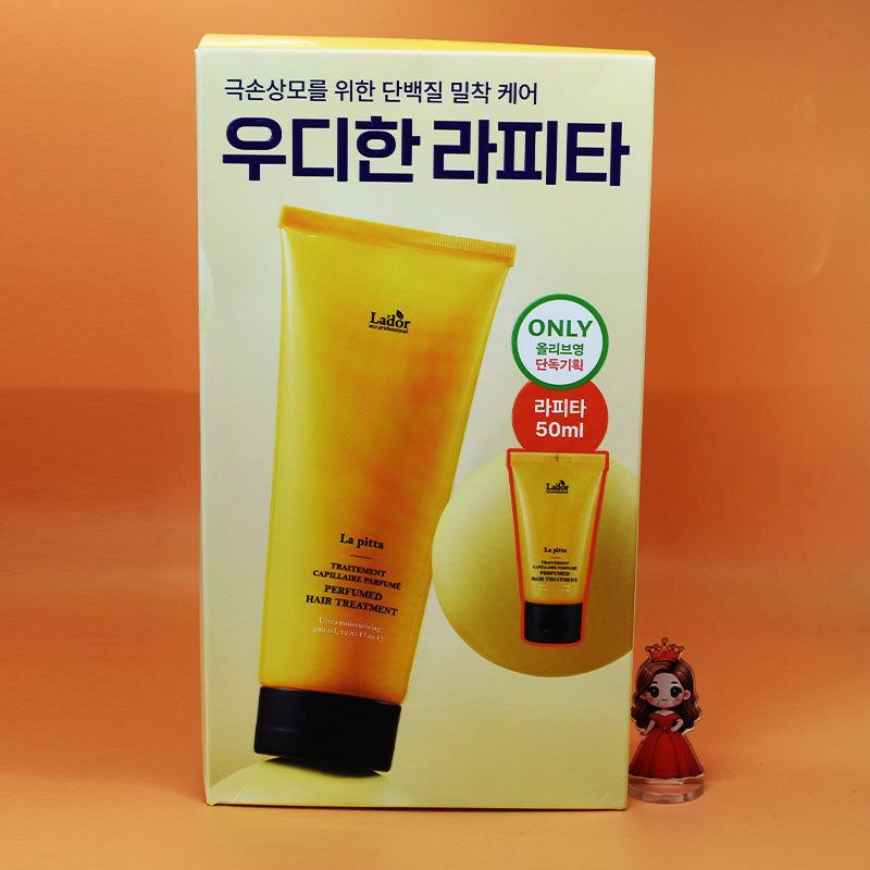 Lador Perfumed Hair Treatment La Pitta (456ml + 50ml Free Gift)