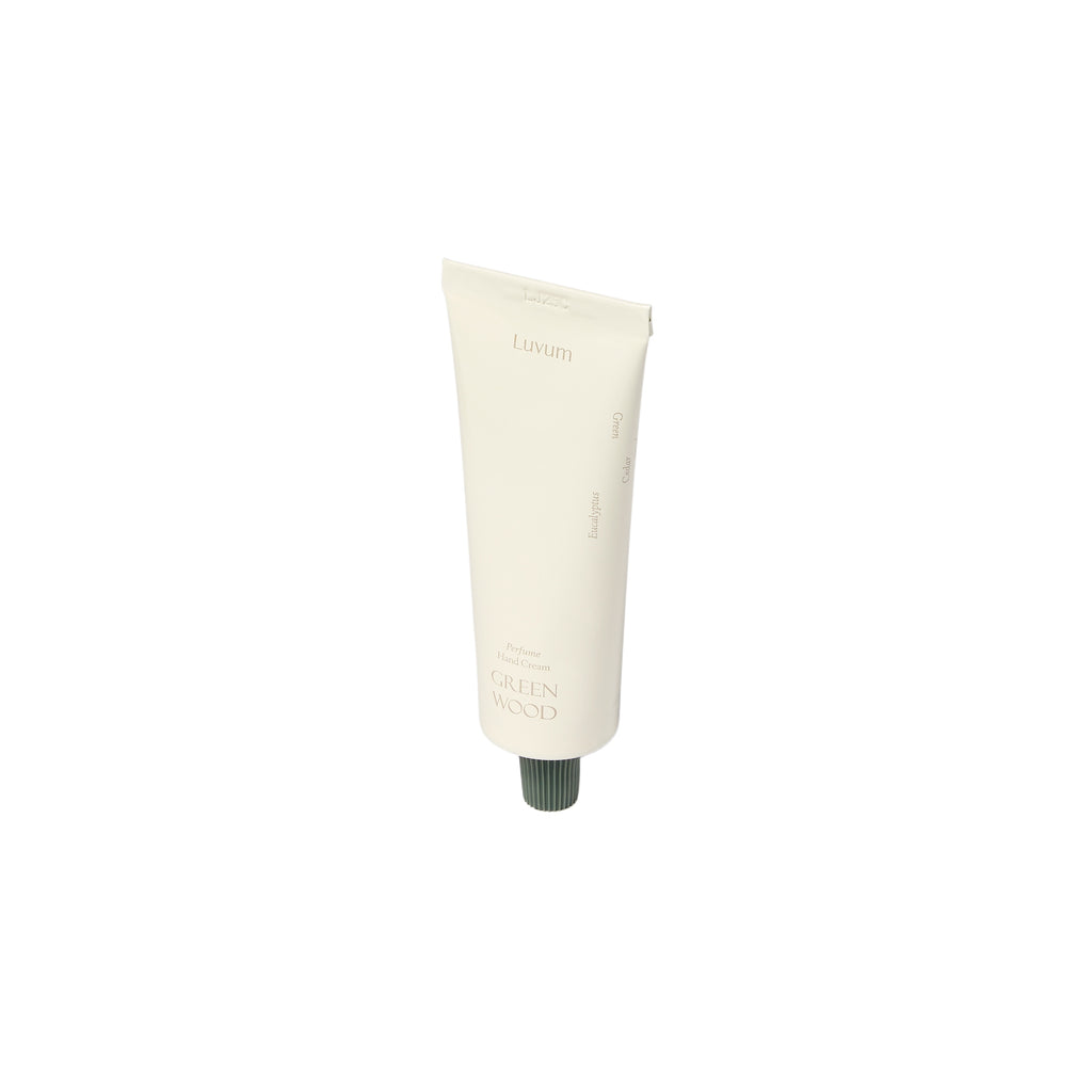 Luvum Perfume Hand Cream Green Wood 60ml