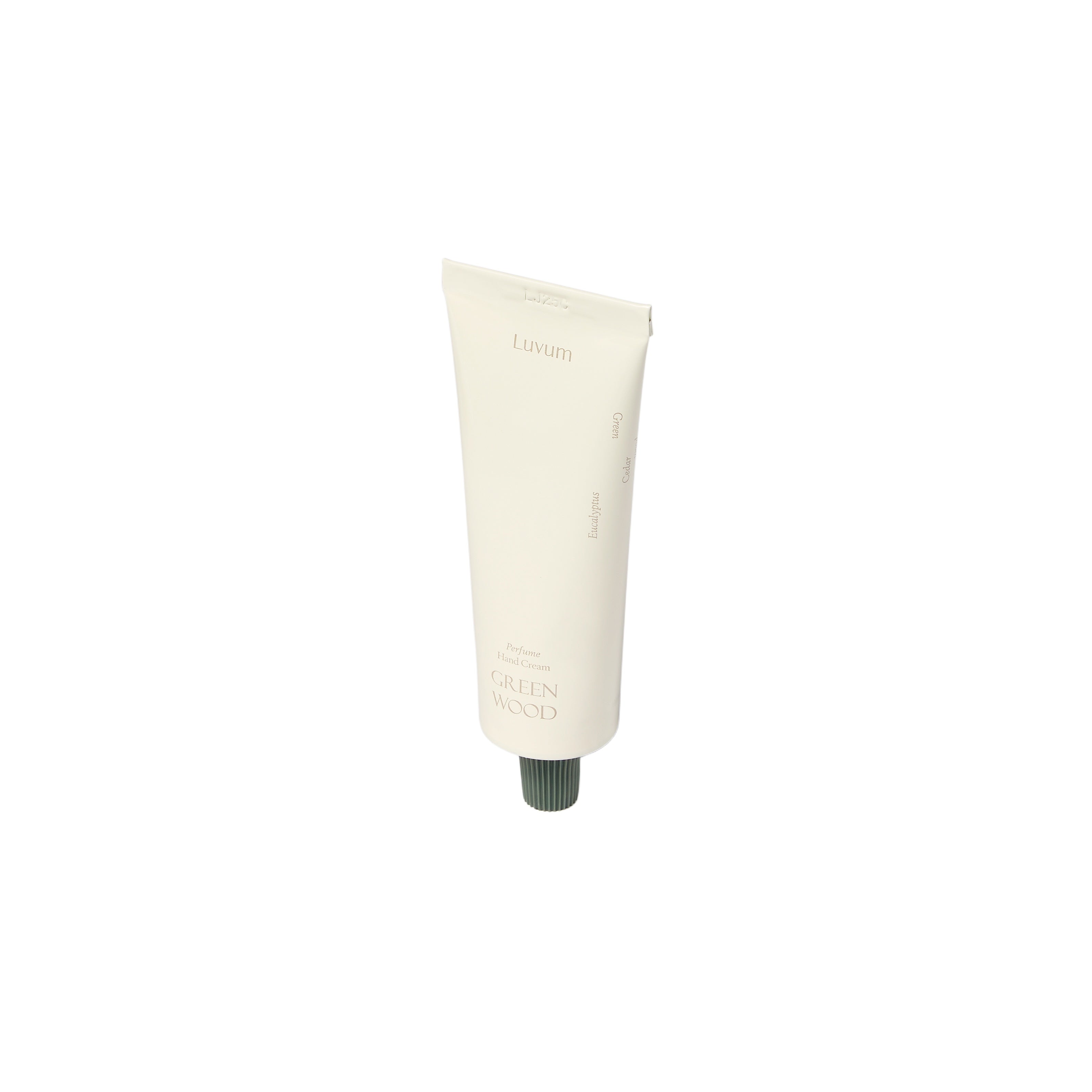 Luvum Perfume Hand Cream Green Wood 60ml