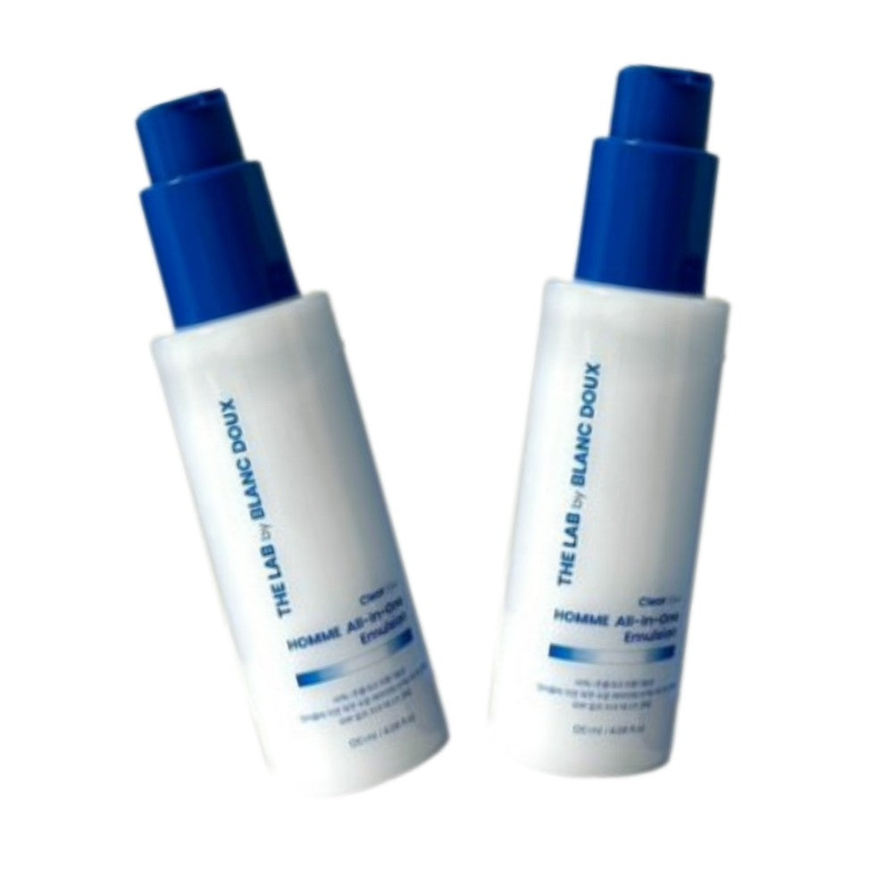 더랩바이블랑두 클리어히알옴므 올인원에멀전 120 ml