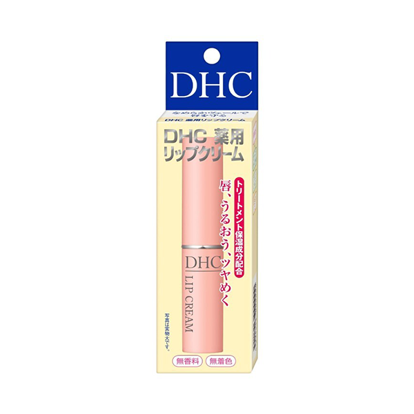 DHC Medicated Lip Cream Colorless 1.1g, 1pc