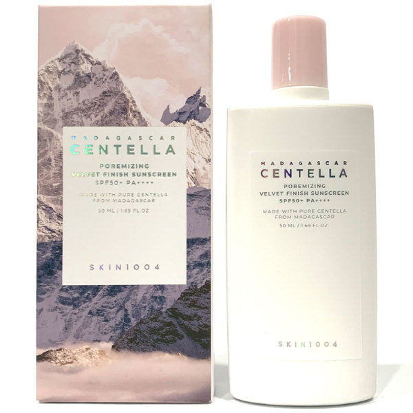 SKIN1004 Madagascar Centella Poremizing Velvet Finish Sunscreen 50ml