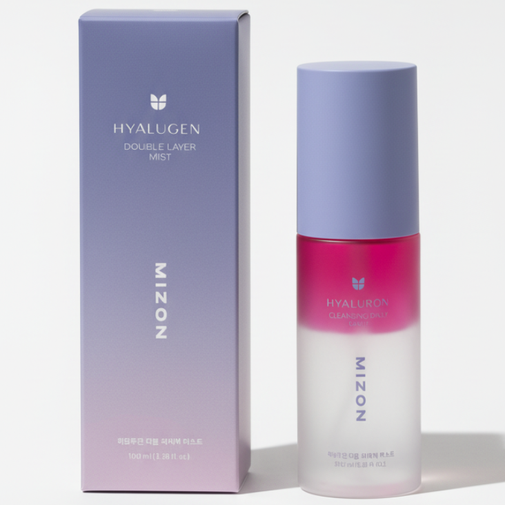 Mizon Hyalugen Double Layer Mist 100ml