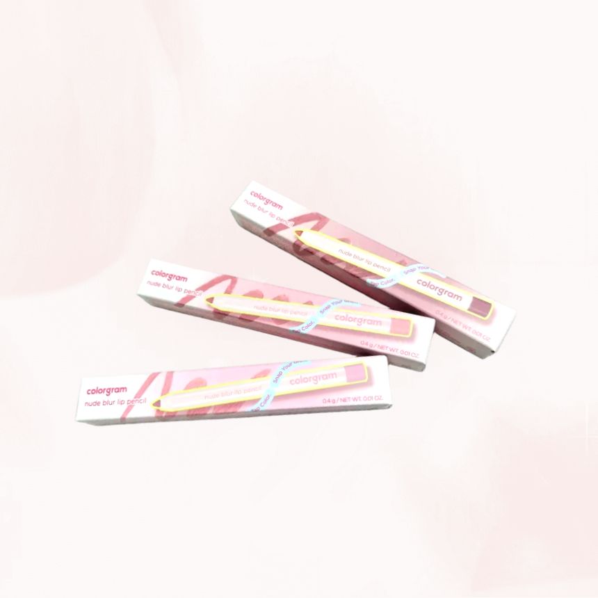 컬러그램 누디 블러 립 펜슬 colorgram nude blur lip pencil