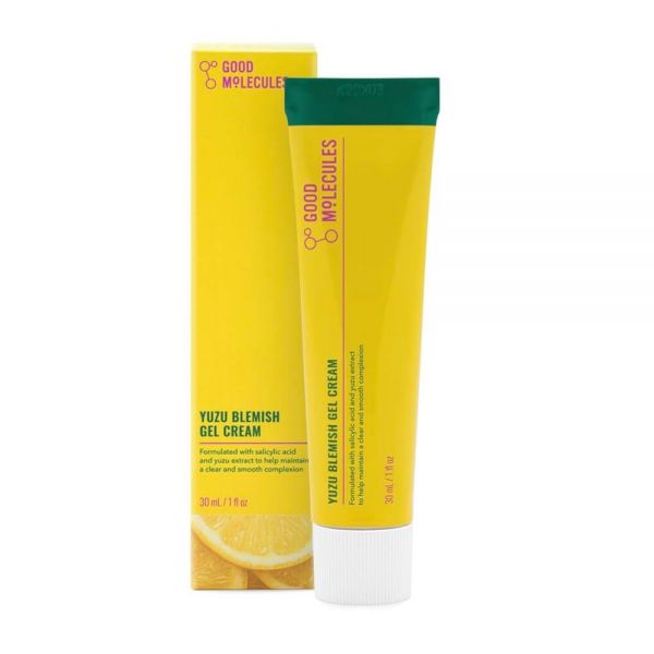 Good Molecules Yuzu Blemish Gel Cream 30ml
