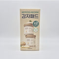 스킨푸드 포테이토 마데카소사이드 수딩 패드 단품/더블 기획 세트