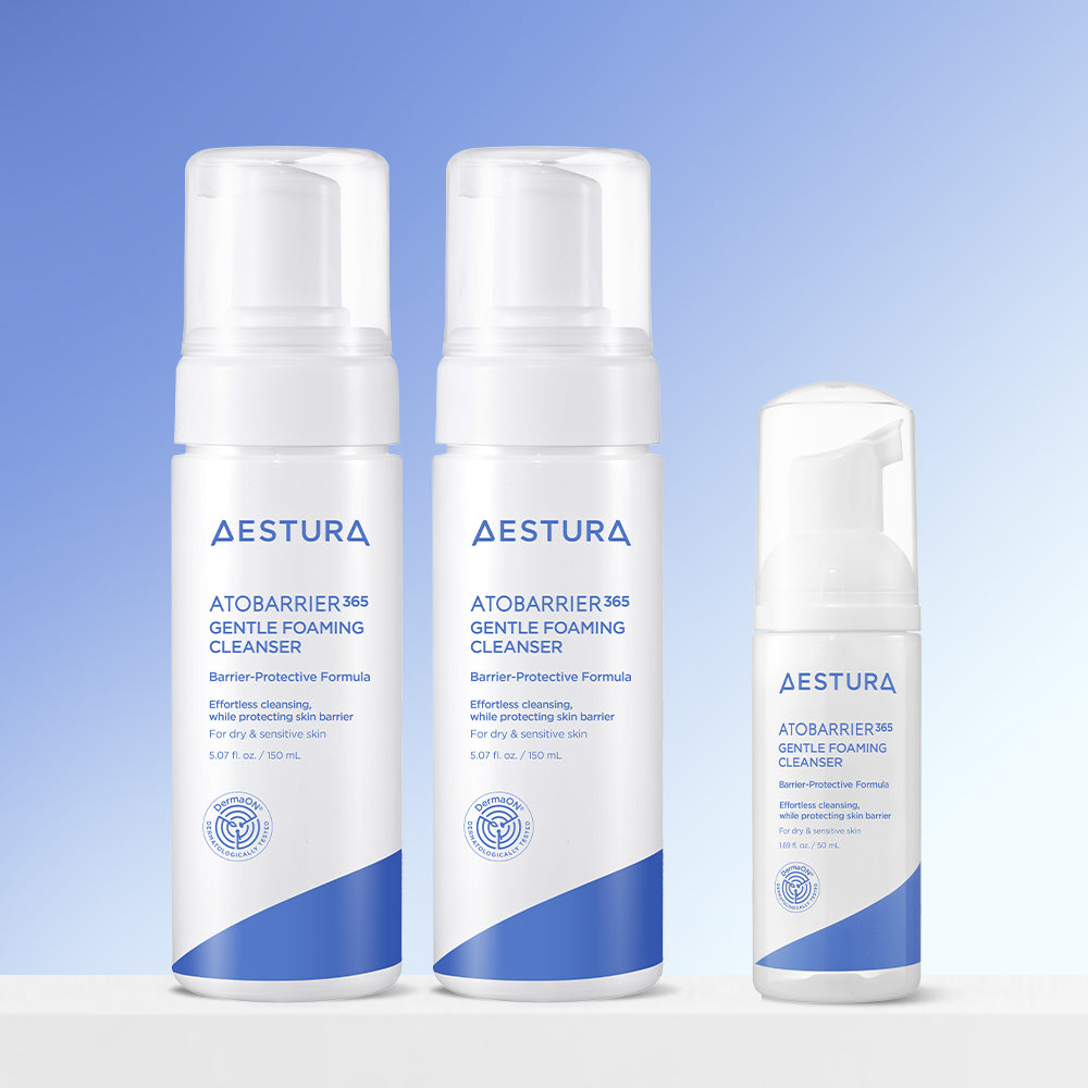 Aestura AtoBarrier 365Gentle Foaming Cleanser 150ml x 2ea