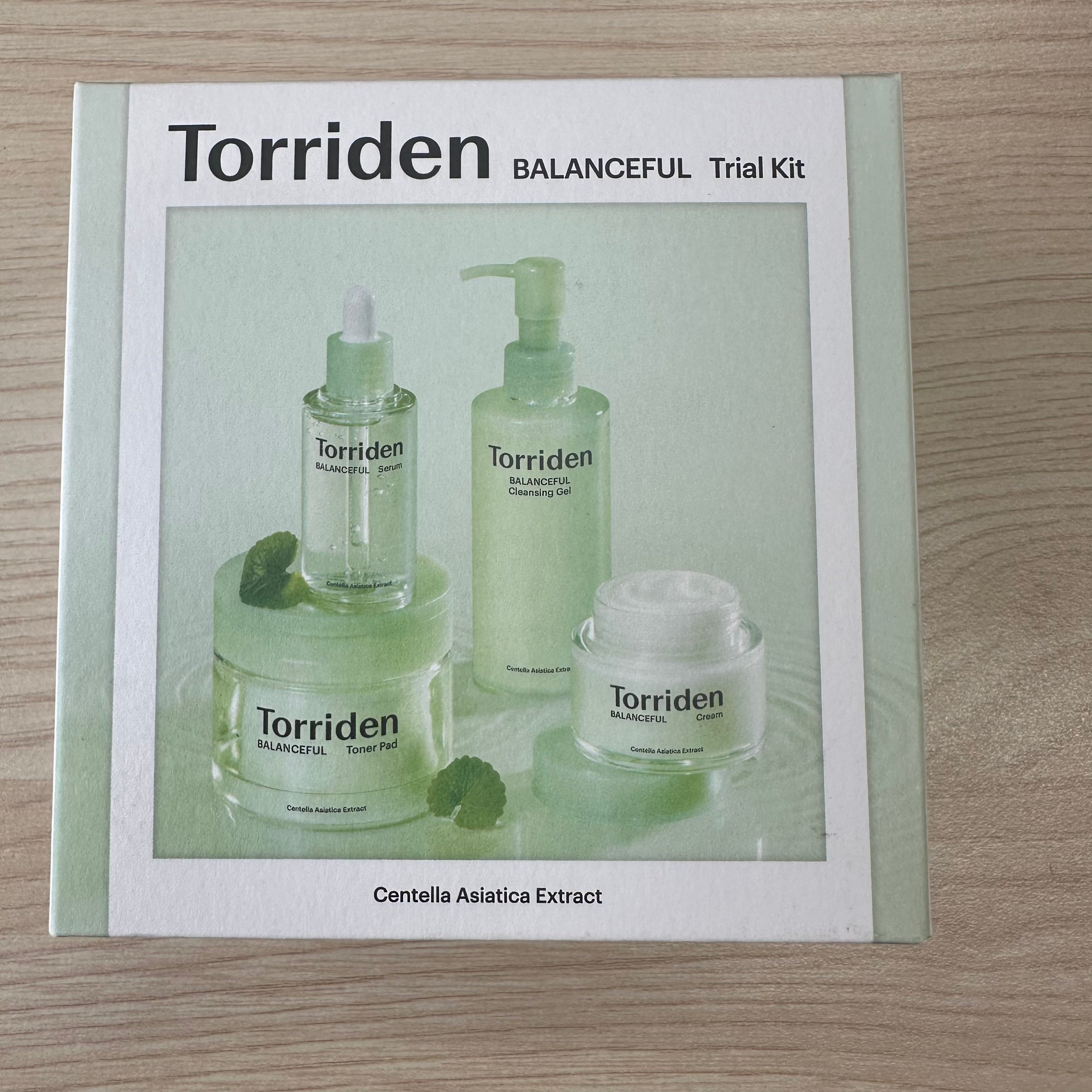 Torriden Balanceful Trial Kit (60pcs)