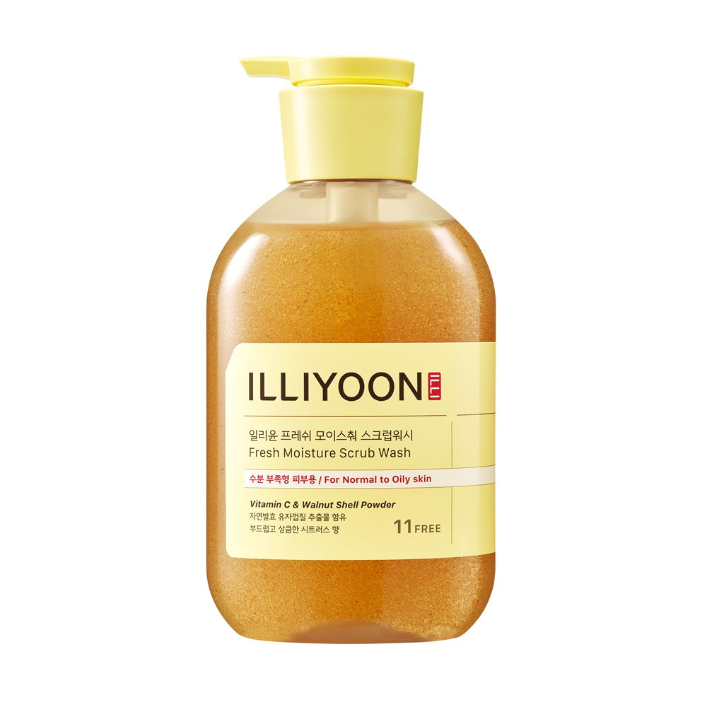 Illiyoon Fresh Moisture Scrub Wash 400ml