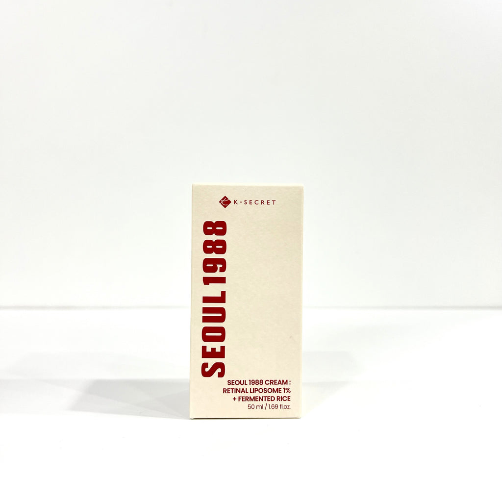 K-Secret Seoul 1988 Retinal Liposome 1% + Fermented Rice Cream 50ml