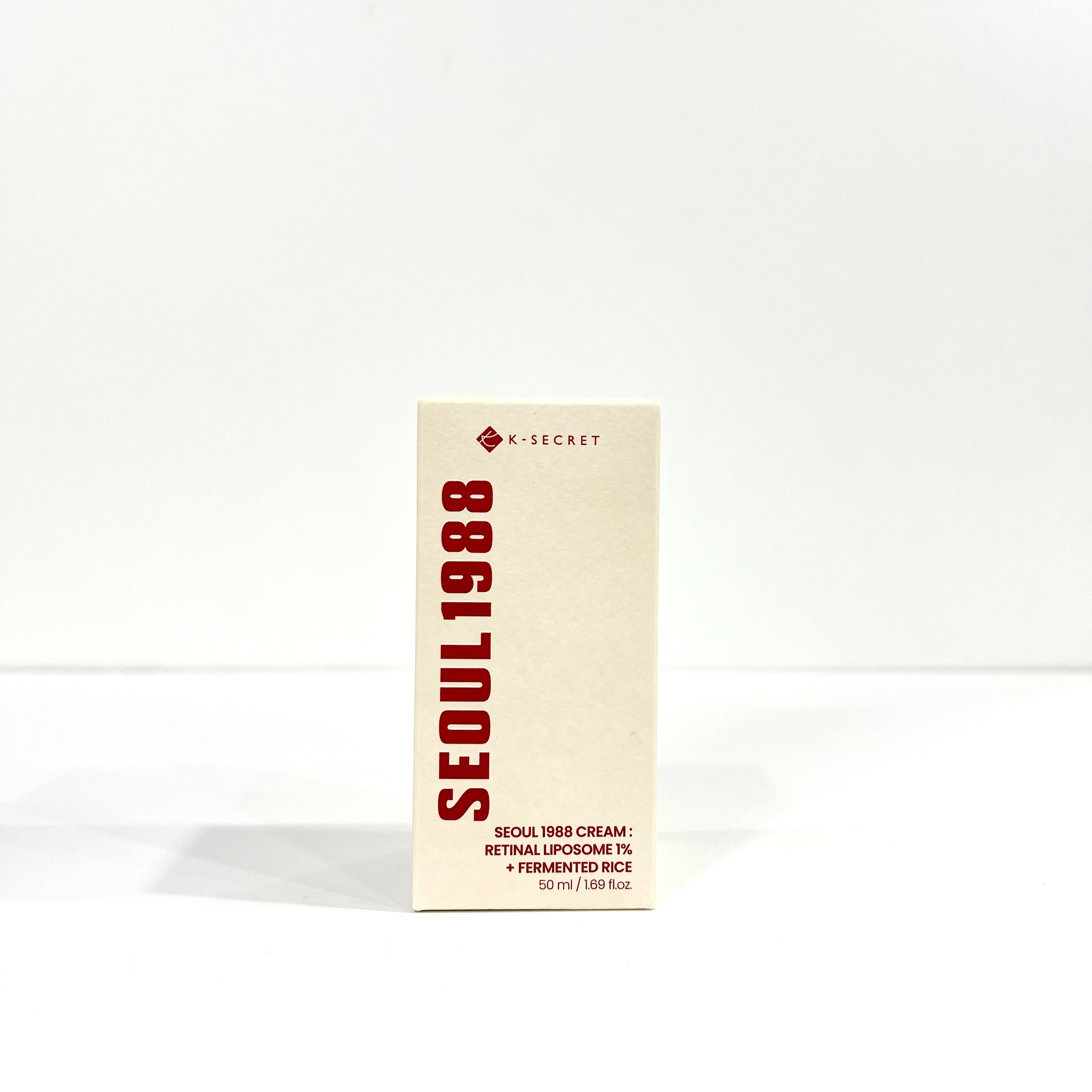 K-Secret Seoul 1988 Retinal Liposome 1% + Fermented Rice Cream 50ml