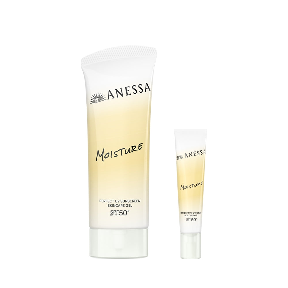 Anessa 퍼펙트 UV 선스크린 젤 90g 1팩 Anessa Perfect UV Skin Care Gel NA 3.2 oz (90 g)