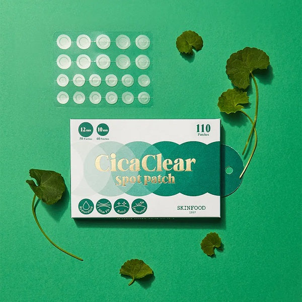 Skinfood Cica Clear Spot Patch (100 Patches) 350ml