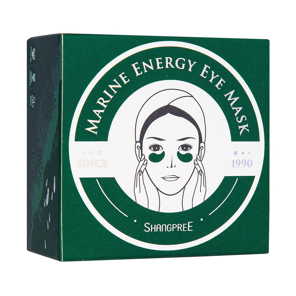 Shangpree Marine Energy Eye Mask (60 Patches / 30 Pairs) 30ml