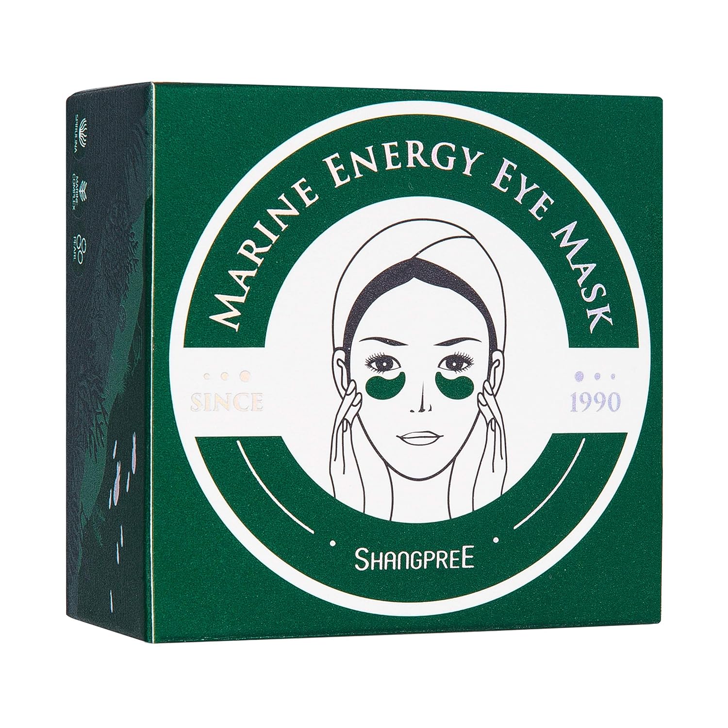 Shangpree Marine Energy Eye Mask (60 Patches / 30 Pairs) 30ml