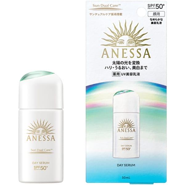 SHISEIDO Anessa Day Serum N Sunscreen 시세이도 아네사 데이 세럼 앤 썬스크린
