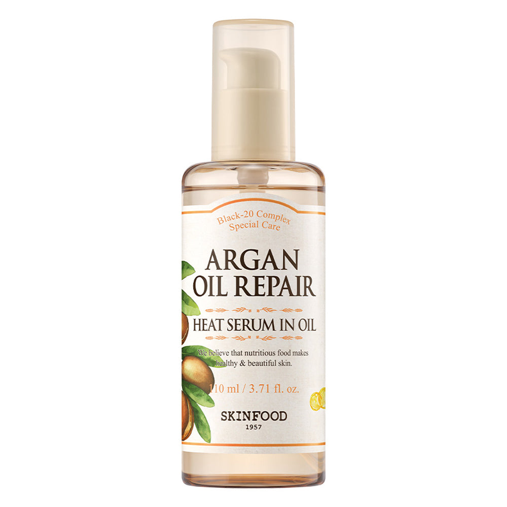 Skinfood Argan Oil Repair Plus Heat Serum In Oil 110ml (1pc)