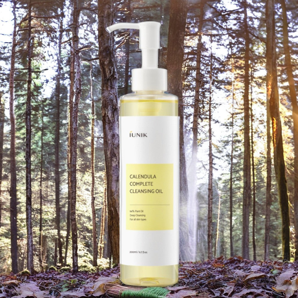 iUNIK Calendula Complete Cleansing Oil 25ml (1pc)