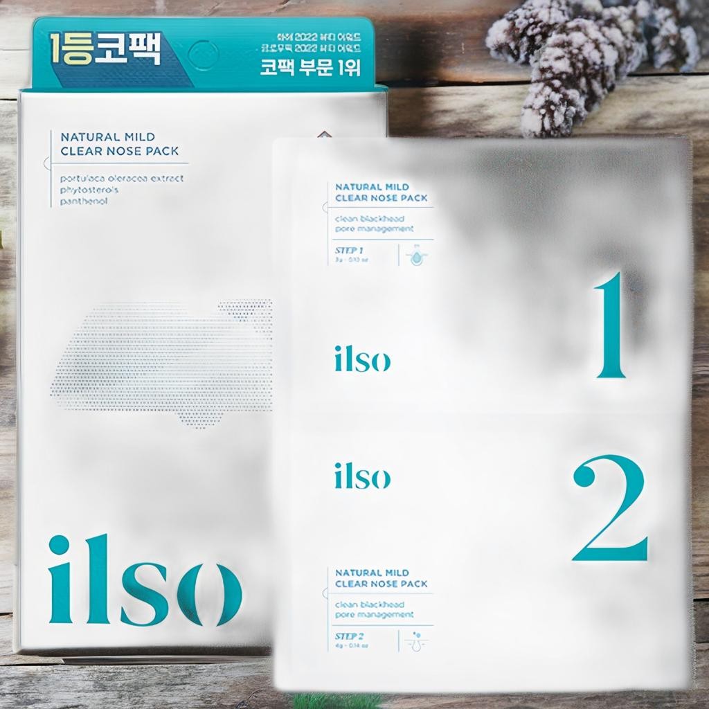 Ilso Natural Mild Clear Nose Pack (100Sheets)