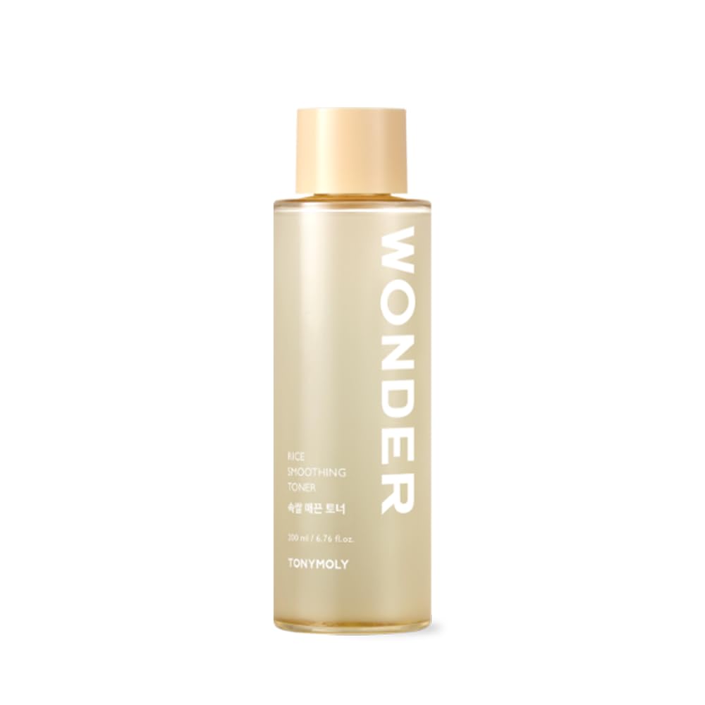 Tonymoly Wonder Rice Smoothing Toner 500ml