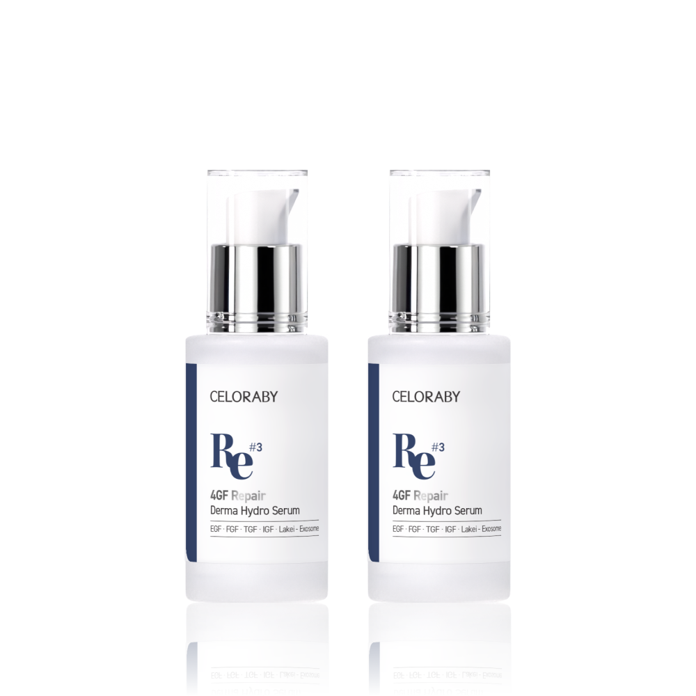 셀로라바이 4GF 더마 리페어 하이드로 세럼 30ml, 2개