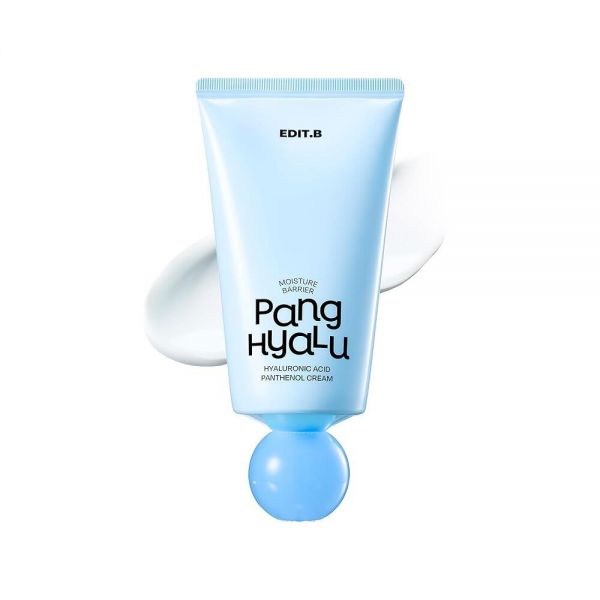 [아마존 공식]EDIT.B Moisture Barrier Pang 히알루론산 판테놀 앰플, 오래 지속되는 딥 하이드레이션 경량 페이셜 모이스처라이징 세럼, 진정 및 보습, 한국 데