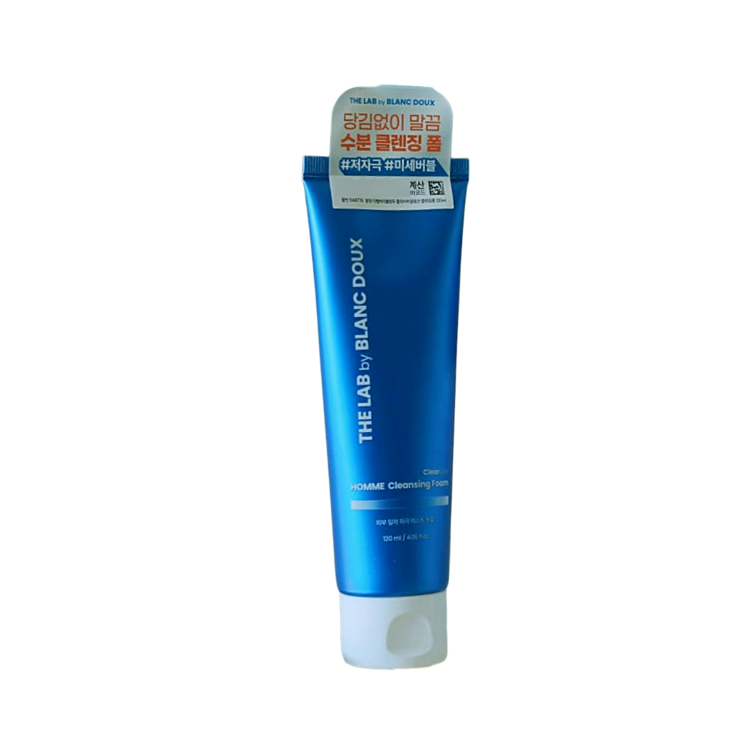 더랩바이블랑두 클리어히알옴므 클렌징폼 120 ml