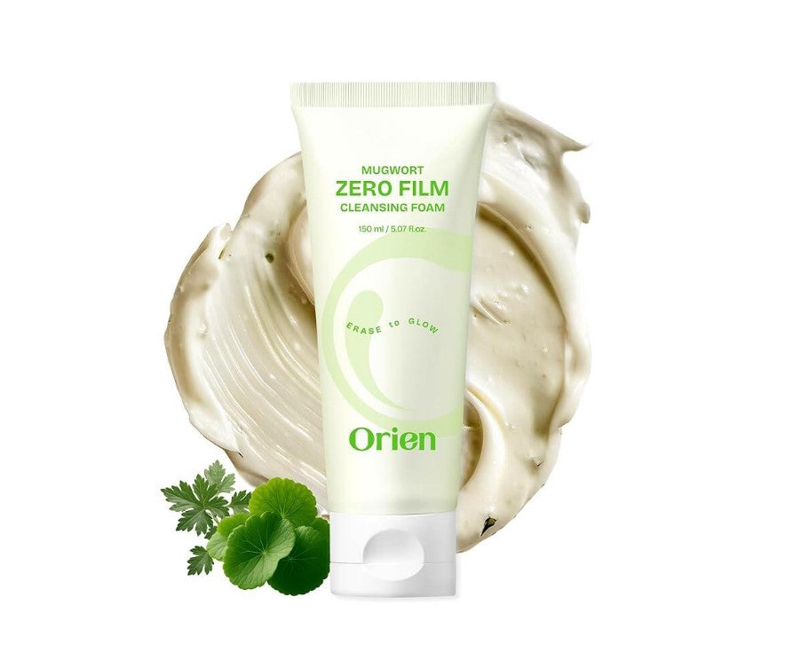 Orien Mugwort Zero Film Cleansing Foam