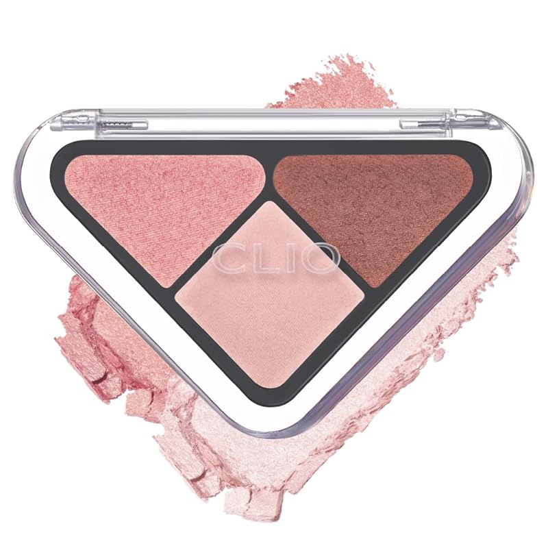 클리오 CLIO 에센셜 섀도우 탭 ESSENTIAL SHADOW TAP 아이섀도우 팔레트 04 누드프라이, 1개
