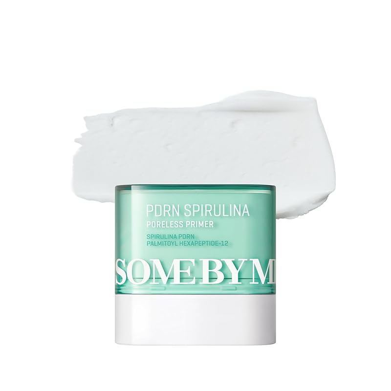 SOME BY MI 썸바이미 PDRN 스피루리나 포아레스 프라이머 10g PDRN SPIRULINA PORELESS PRIMER 프라이머 모공 숨김 밑바탕 도료 모공 밑바탕 베이스