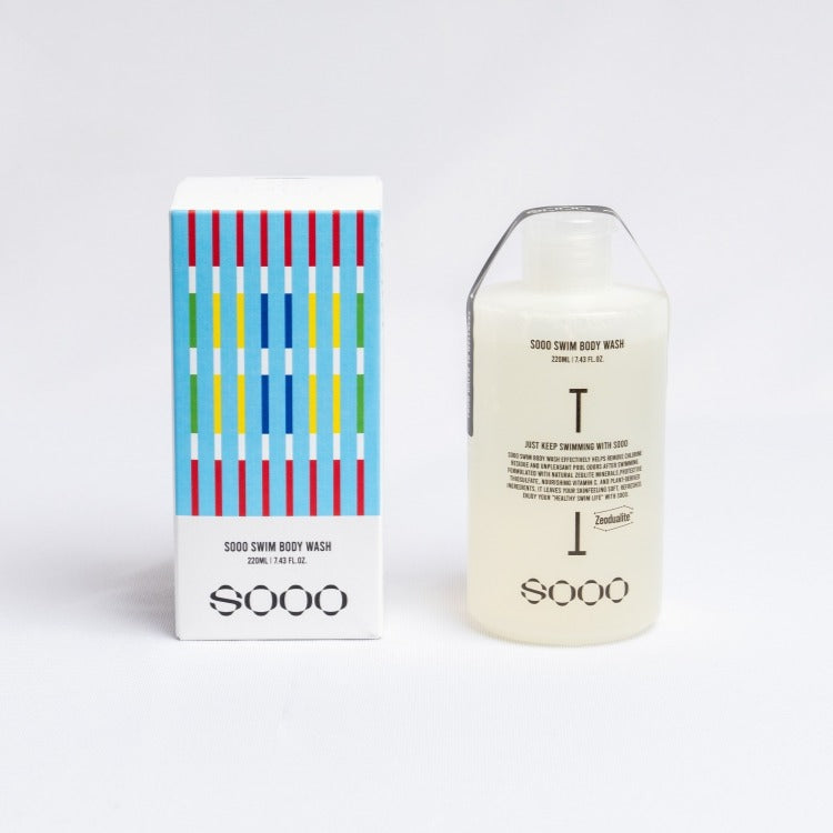 SOOO SWIM BODY WASH | 바디워시 500ml