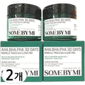 Some By Mi AHA-BHA-PHA 30 Days Miracle Truecica Clear Pad 66pcs x 2 (1+1 Bundle)