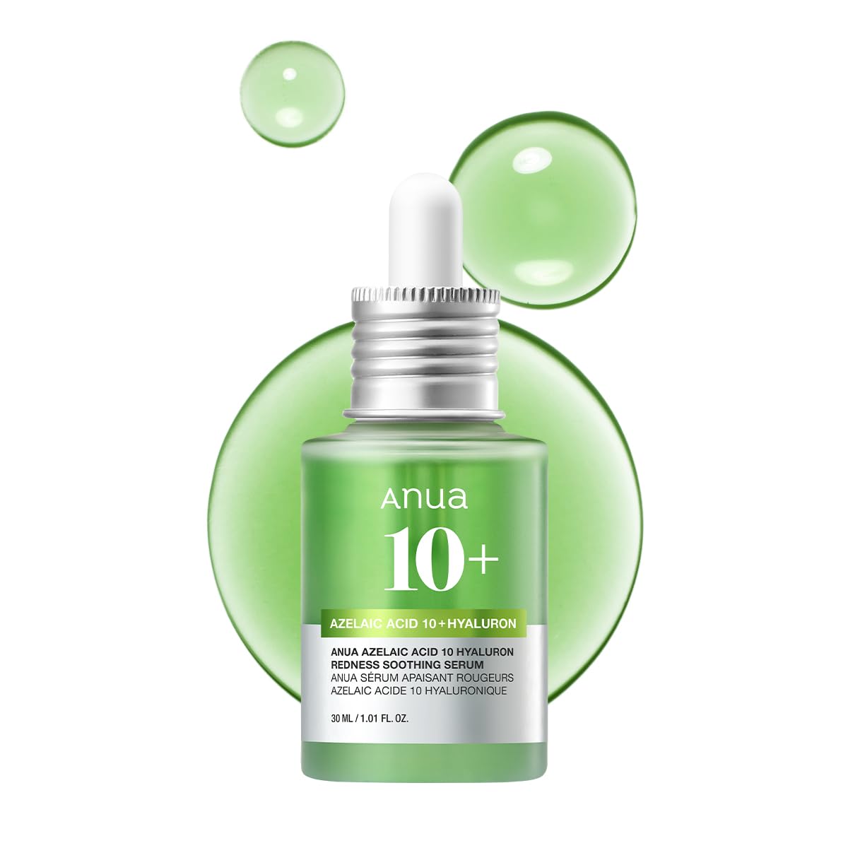 Anua Azelaic Acid 10 Hyaluronic Acid Redness Soothing Serum 30ml