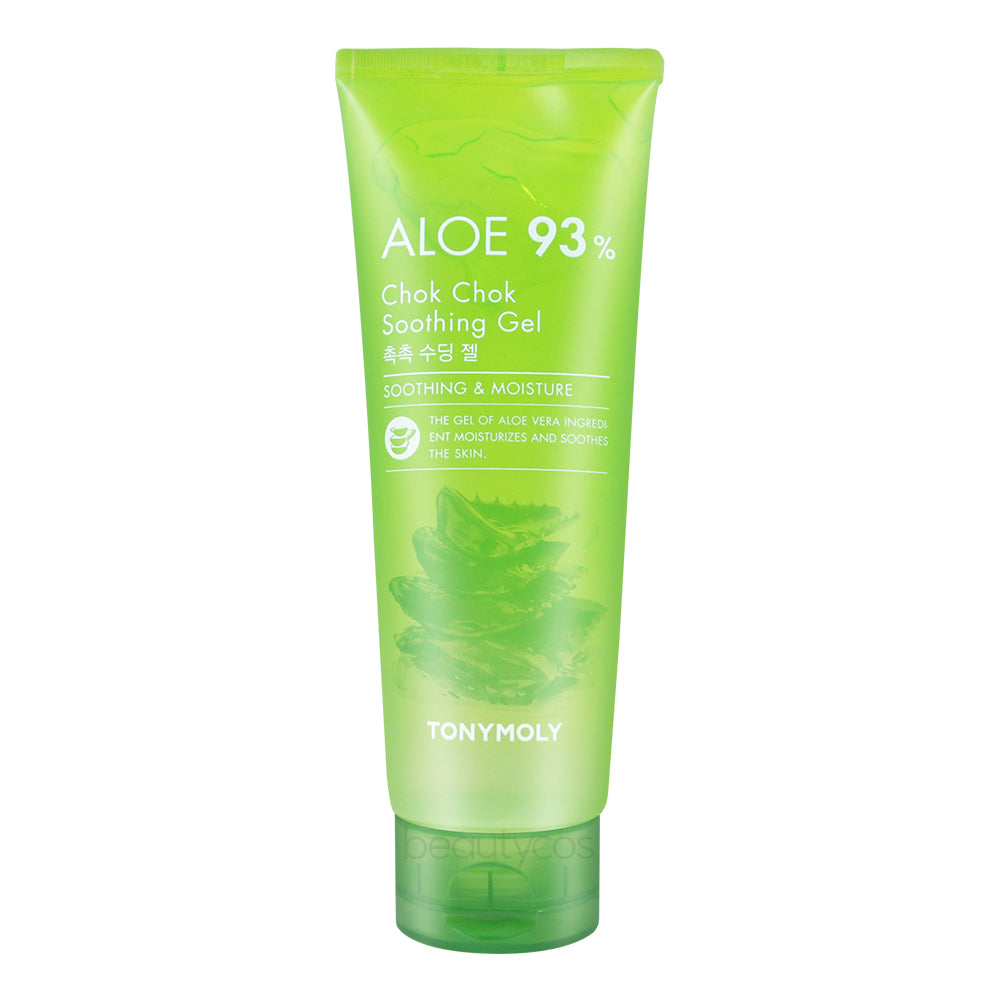 TONYMOLY Aloe 99% Chok Chok Soothing Gel 250ml (Pack of 3)