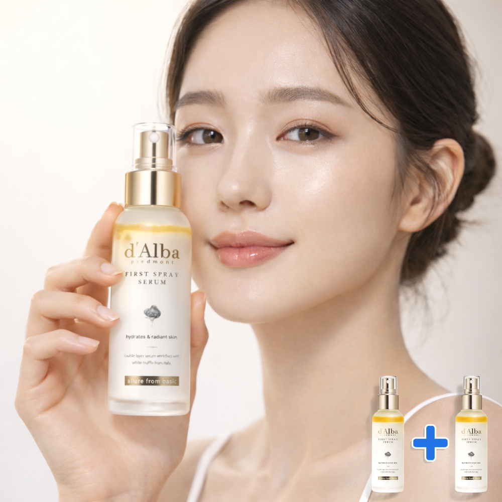 D ALBA 달바 화이트 트러플 퍼스트 스프레이 세럼 100ml+100ml