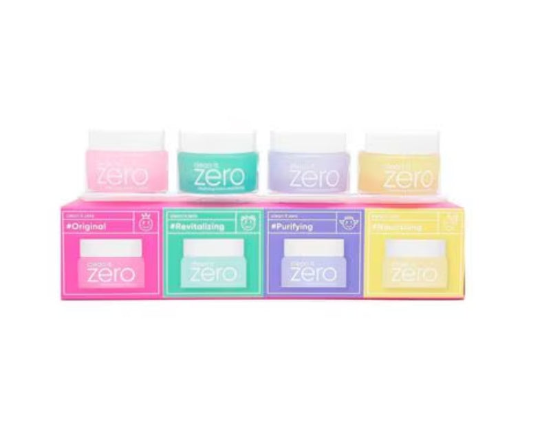 Banila Co Clean It Zero Cleansing Balm Mini 60ml x 4ea