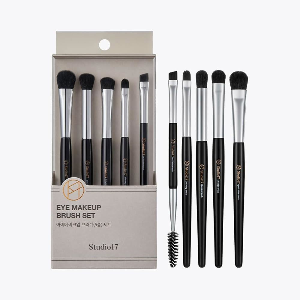 STUDIO17 Professional Portable Eye Makeup Brush Set (200pcs)