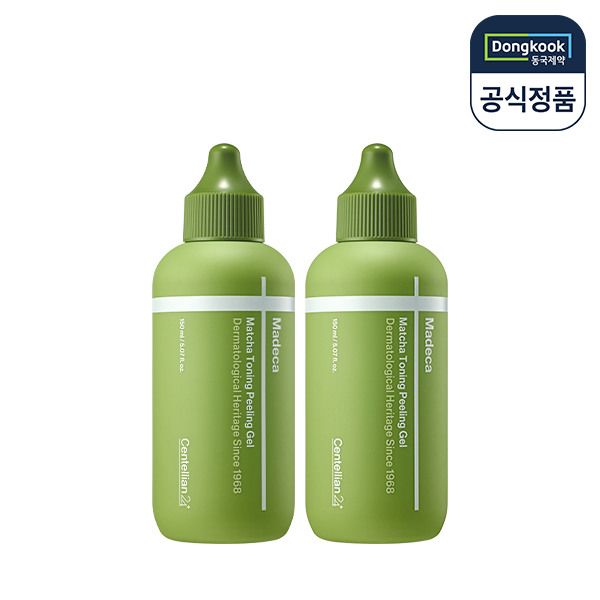 Centellian24 Madeca Matcha Toning Peeling Gel 150ml - 2pcs
