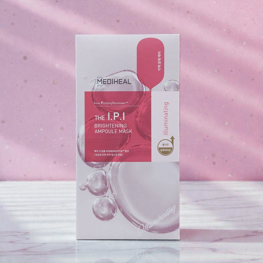 Mediheal I.P.I Brightening Ampoule Mask - 150Sheets