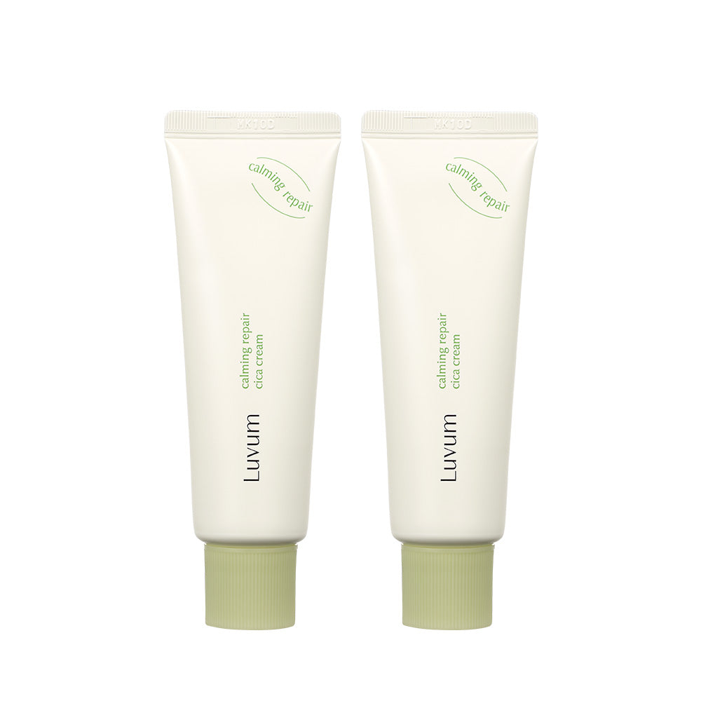 Luvum Calming Repair Young Cica Cream 60ml x 2ea