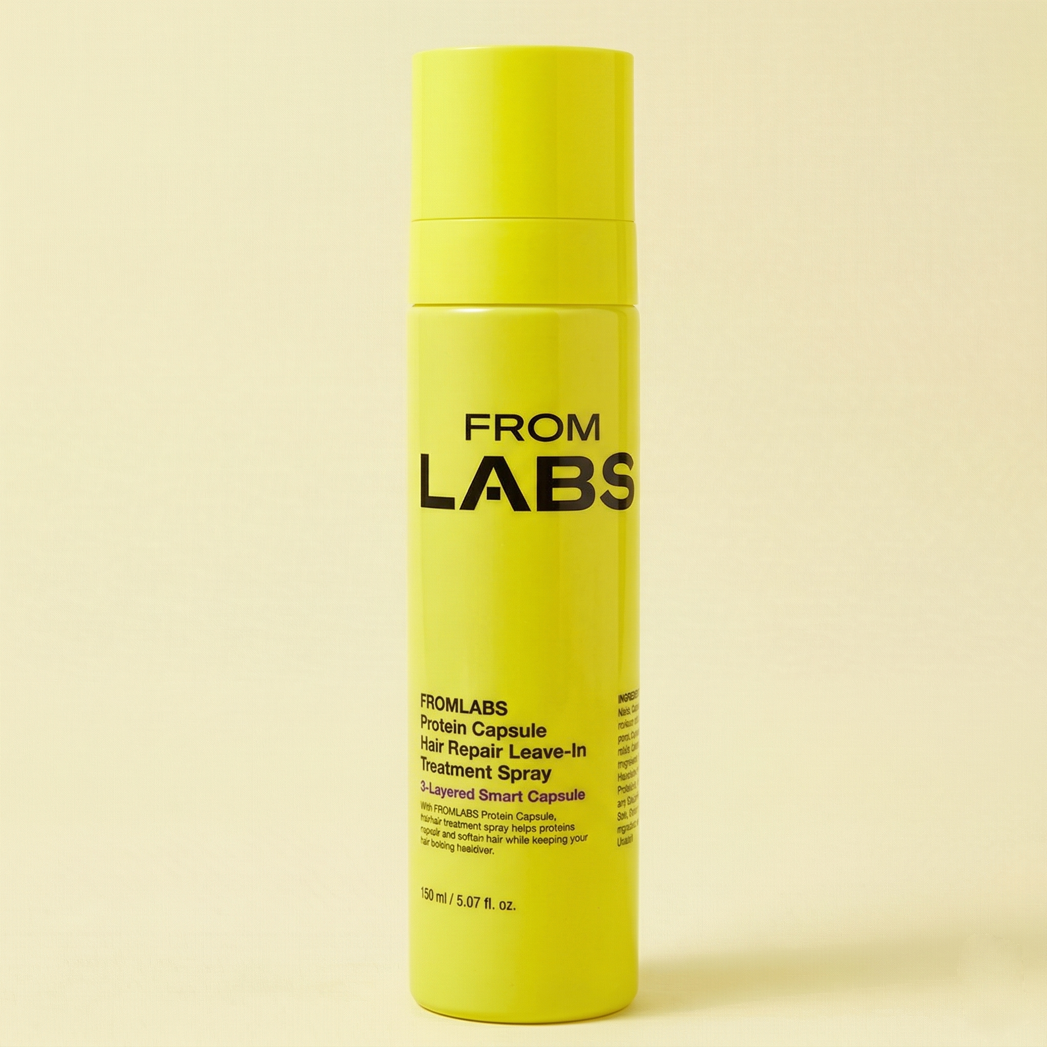 프롬랩스 흡착 노워시 트리트먼트 스프레이 150ml 프로틴 캡슐 헤어 리페어