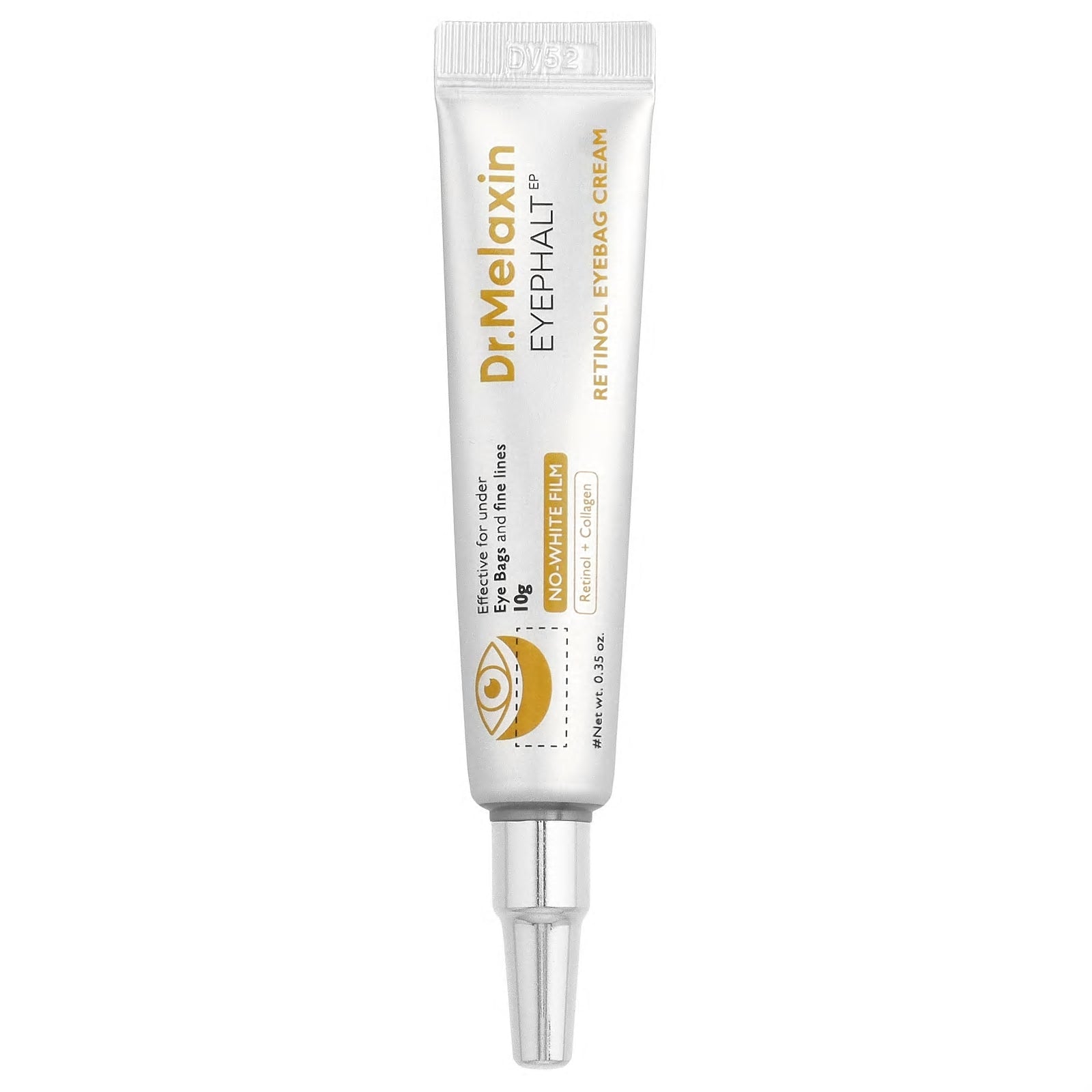 닥터멜락신, Eyephalt, 레티놀 아이백 크림, 모든 피부용, 10g(0.35oz) DMX-48259