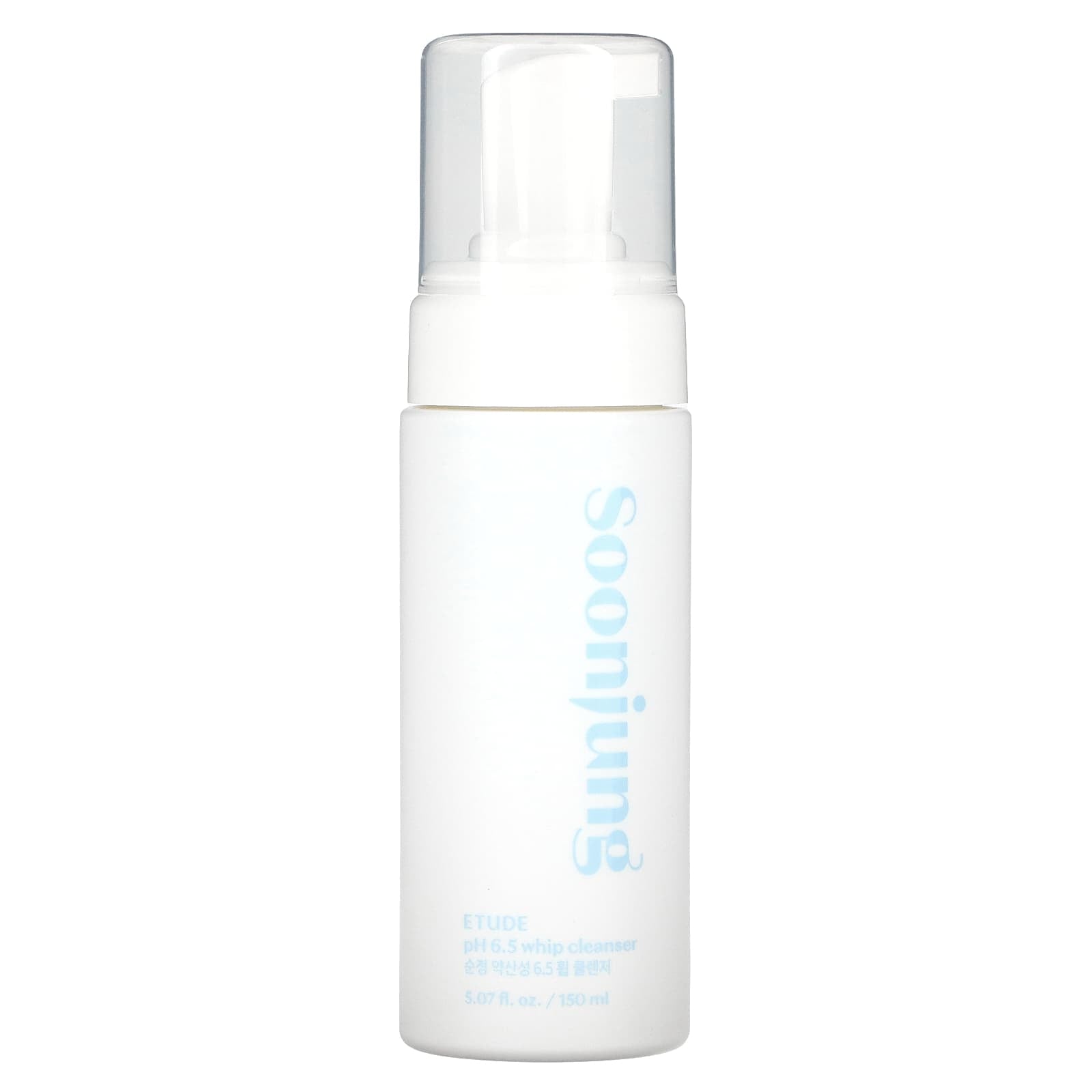 에뛰드, 순정, pH 6.5 휩 클렌저, 150ml(5.07fl oz) ETU-69653