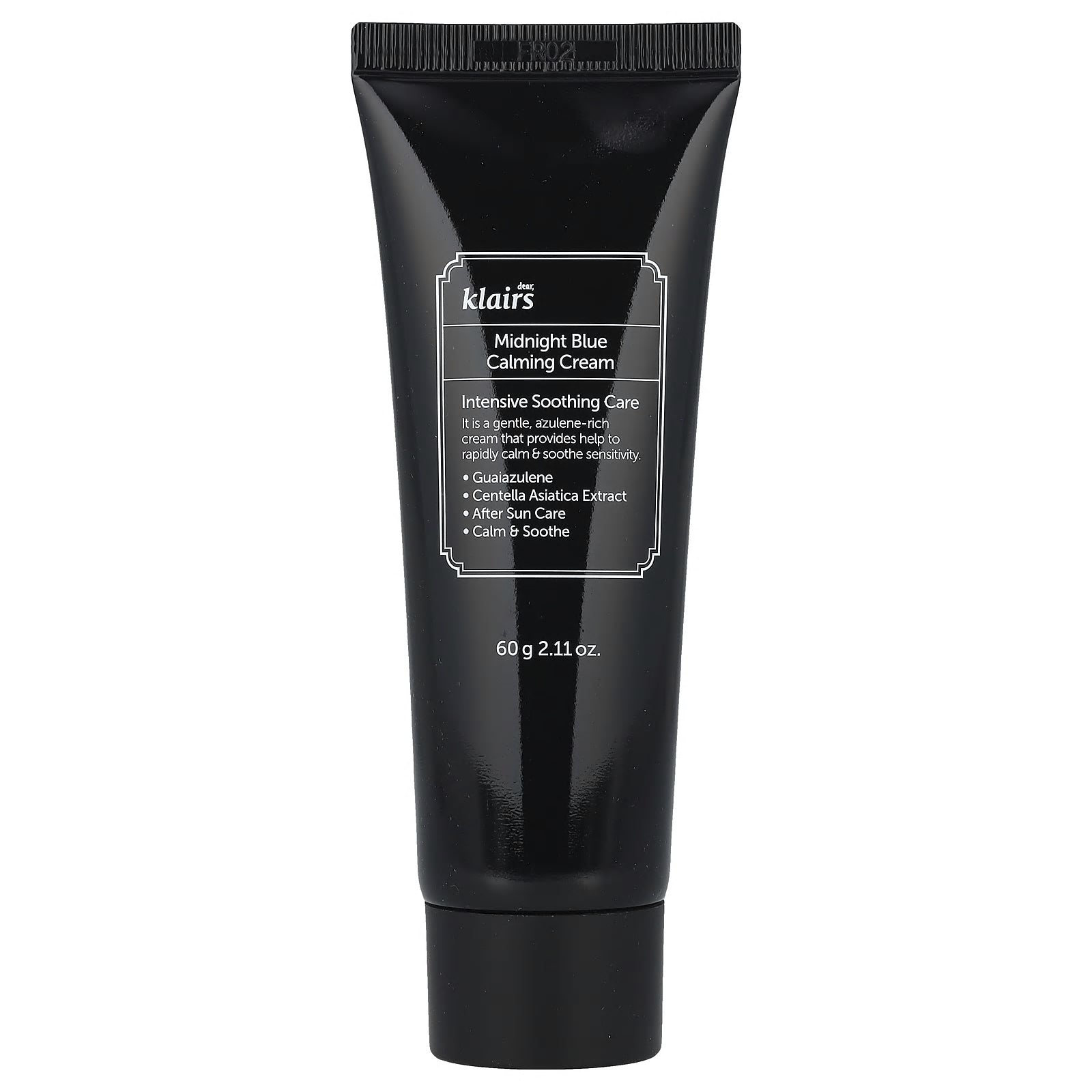 디어, Klairs, 미드나이트 블루 카밍 크림, 60g(2.11oz) KLS-89029